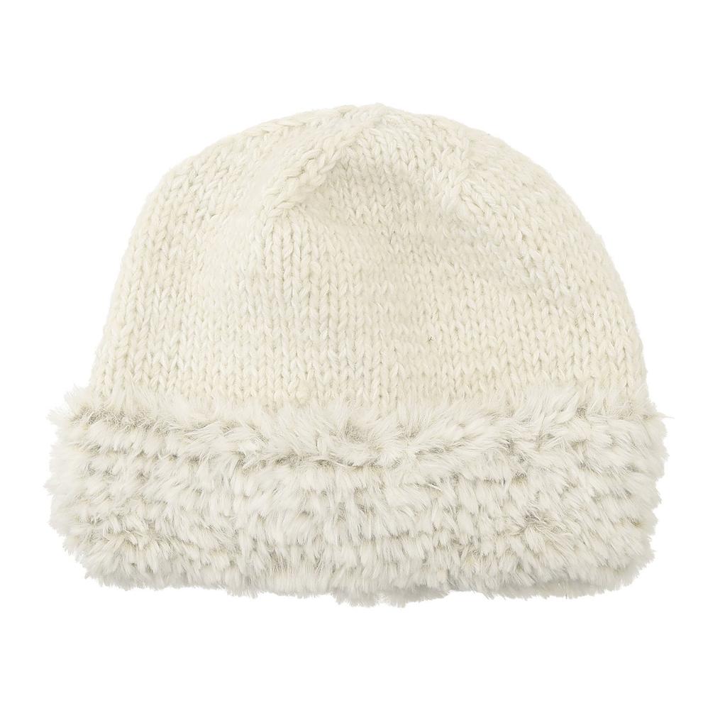  SUBLIME SUBLIME Hand Knit Fur WT画像1