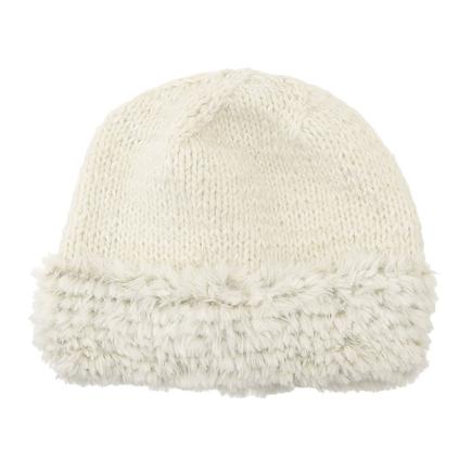 SUBLIME ハンドニットファーWT