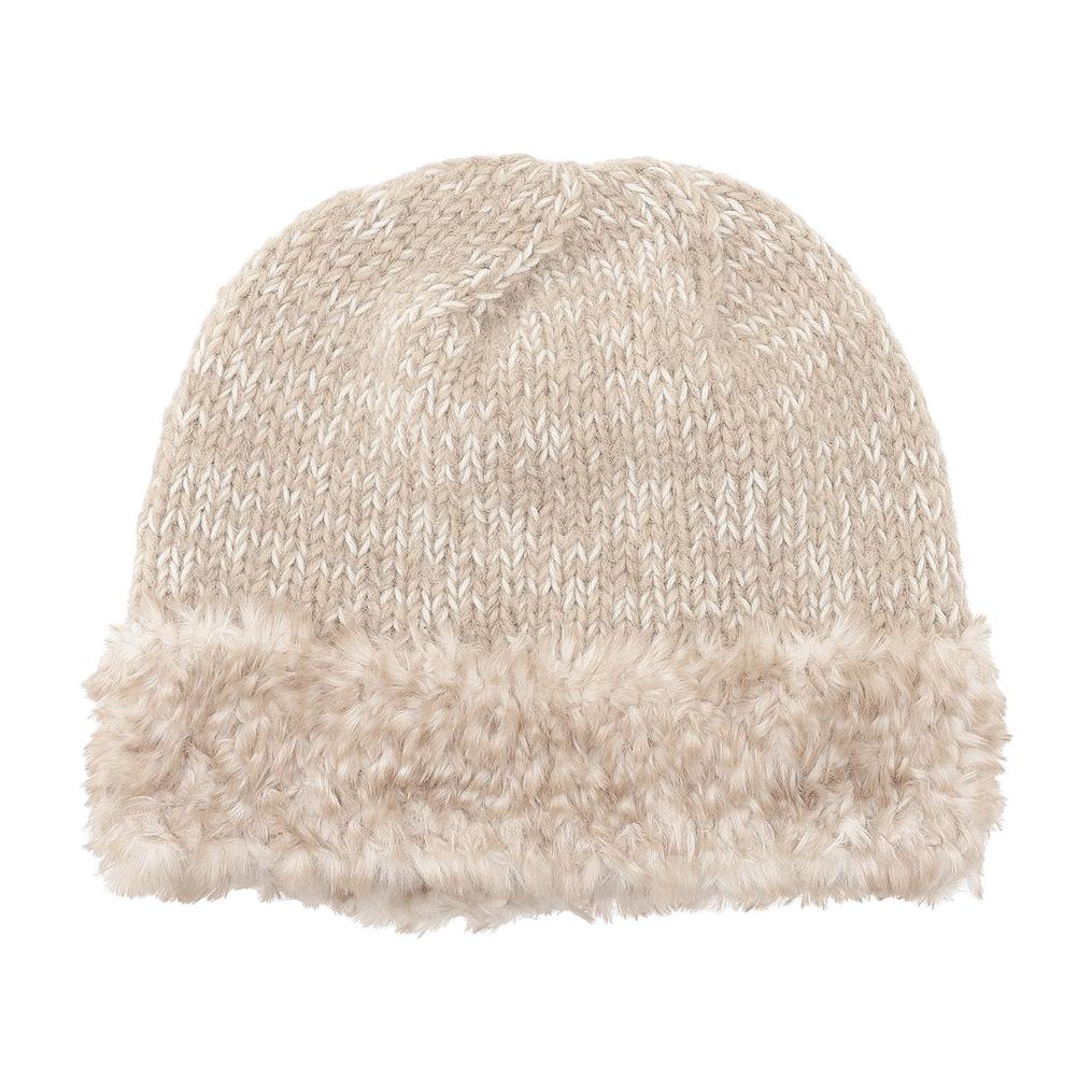  SUBLIME SUBLIME Hand Knit Fur WT画像1