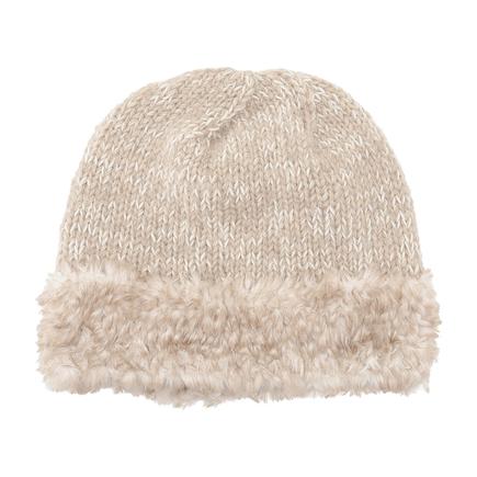 SUBLIME ハンドニットファーWT