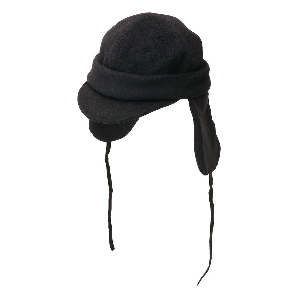  SUBLIME SUBLIME 2way Melton Roll Ear Cap画像6