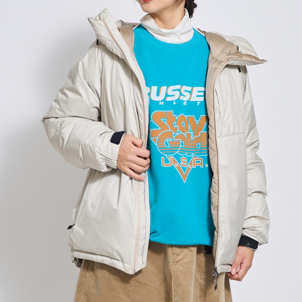  NANGA NANGA W's AURORA TEX Down Jacket画像5