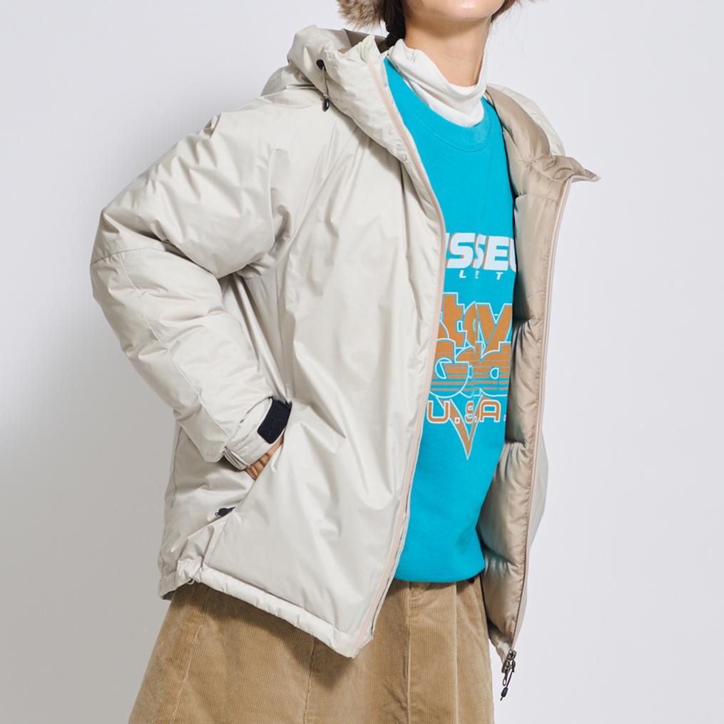  NANGA NANGA W's AURORA TEX Down Jacket画像10