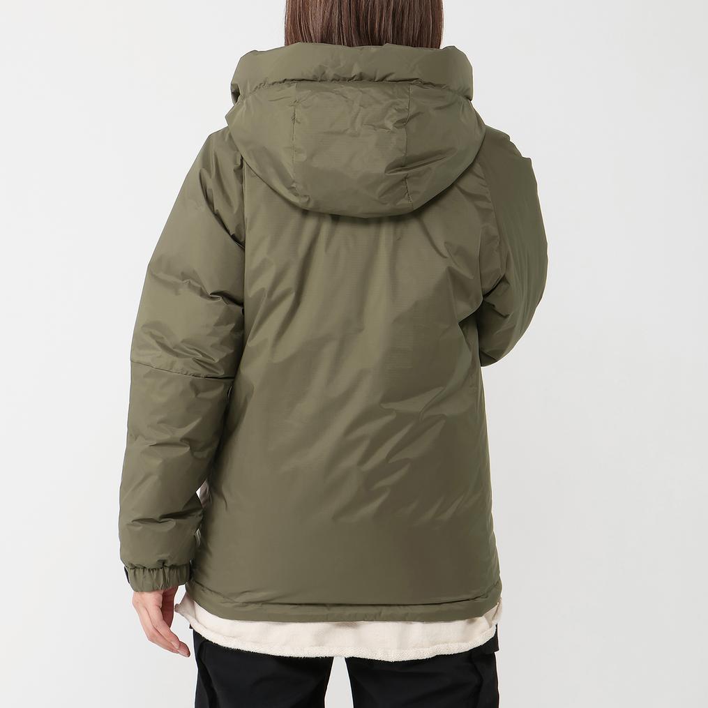 モデル：161cm / 着用サイズ：S NANGA NANGA WS AURORA TEX DOWN JKT画像3