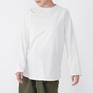  NANGA NANGA W's Eco Hybrid Raglan Sleeve Tunic Tee画像1