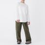  NANGA NANGA W's Eco Hybrid Raglan Sleeve Tunic Tee画像2
