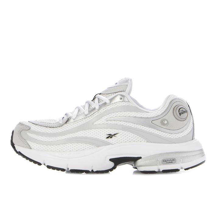 Reebok �v���~�A �|���v �p�� �g���[�i�[ WHT/GRY/SMETAL