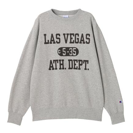 CHAMPION クルーネックスウェットシャツ