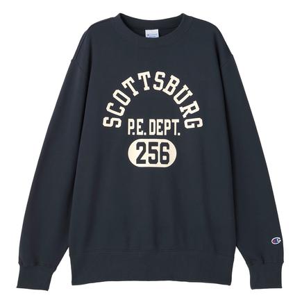 CHAMPION クルーネックスウェットシャツ