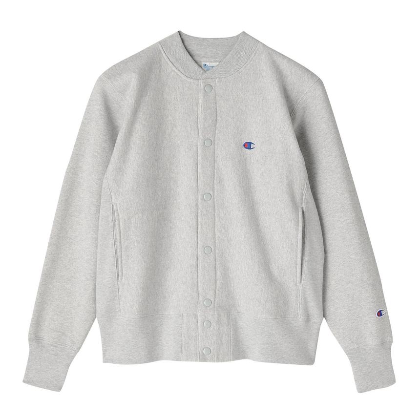 CHAMPION CHAMPION Reverse Weave Snap Sweat Shirt｜OSHMAN