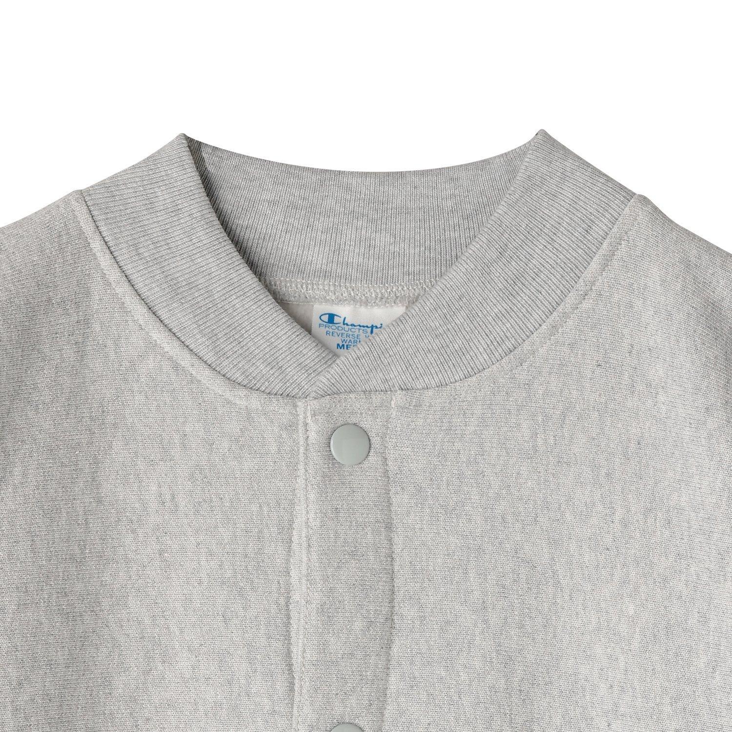 CHAMPION CHAMPION Reverse Weave Snap Sweat Shirt｜OSHMAN'S ONLINE