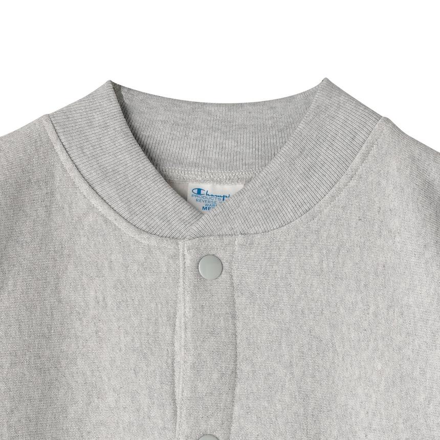 CHAMPION CHAMPION Reverse Weave Snap Sweat Shirt｜OSHMAN
