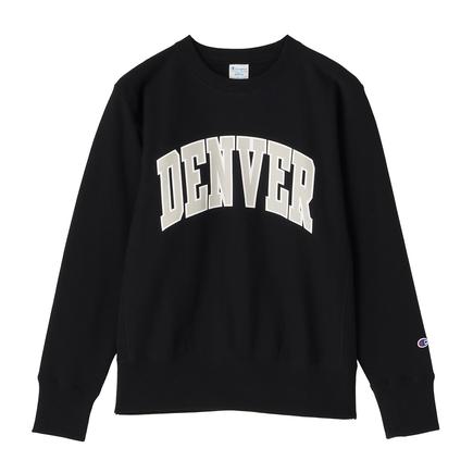 CHAMPION メンズリバースウィーブクルーネックスウェットシャツ