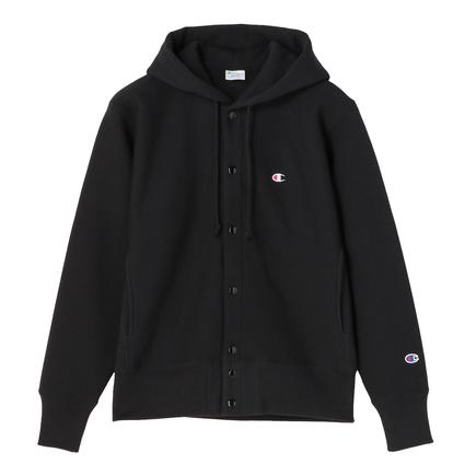 CHAMPION リバースウィーブジップフーデッドスウェットシャツ