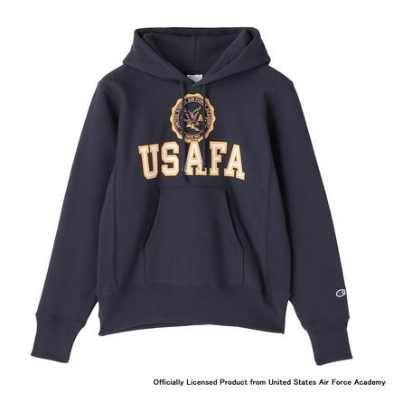 CHAMPION メンズリバースウィーブフーデッドスウェットシャツ