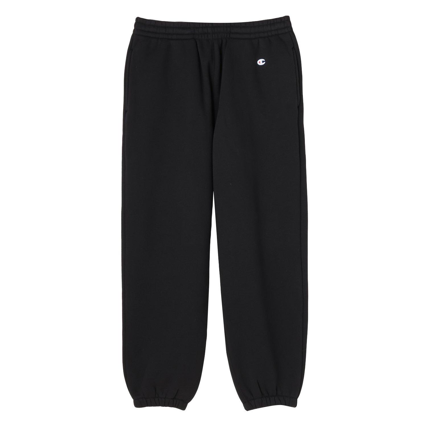 V12 黒 スウェットパンツ 裏起毛 スウェットパンツ タック入り[品番：KH000015172]｜VIVID LADY