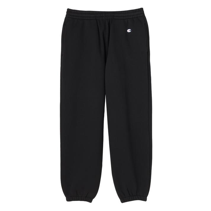 CHAMPION M SUPER FLEECE SWEATPANTS 090/BLACK