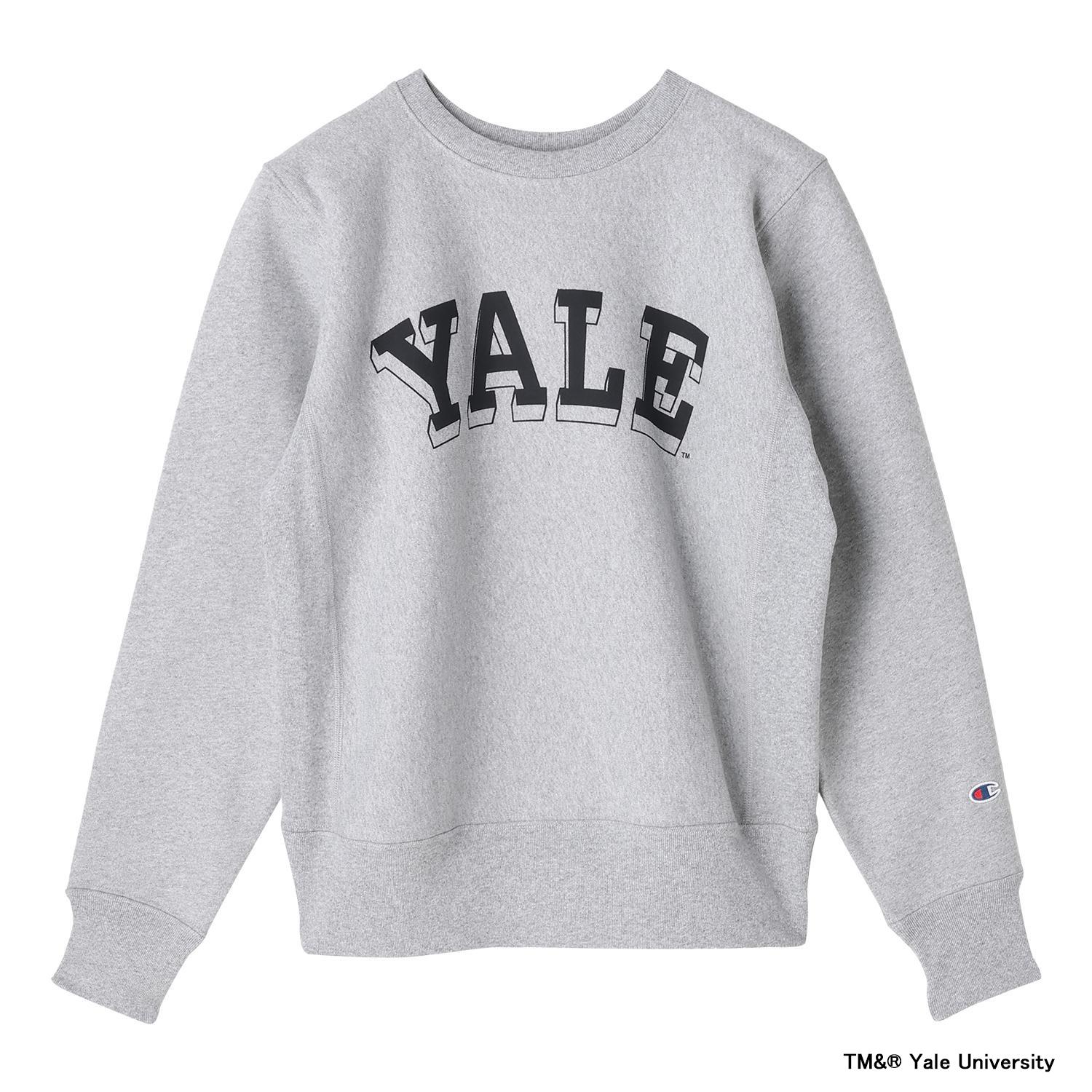 CHAMPION Champion Reverse Weave Crew Neck Sweat Shirt YALE