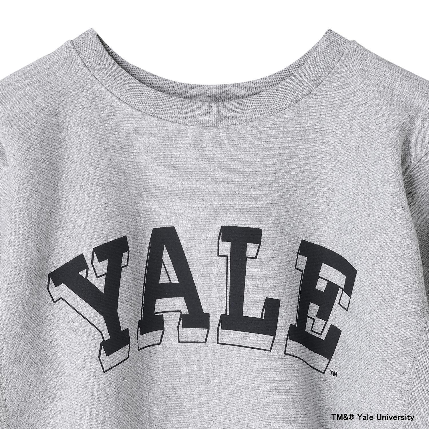 CHAMPION Champion Reverse Weave Crew Neck Sweat Shirt YALE