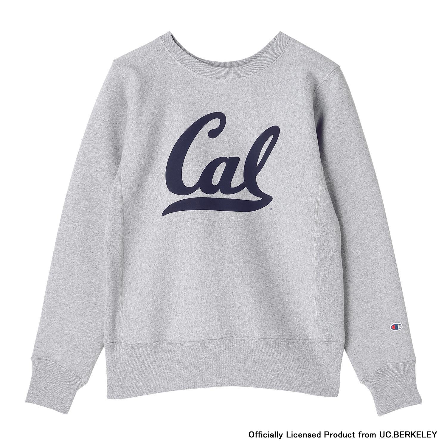 CHAMPION Champion Reverse Weave Crew Neck Sweat Shirt UC BERKELEY 