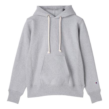 CHAMPION リバースウィーブフーデッドスウェットシャツ