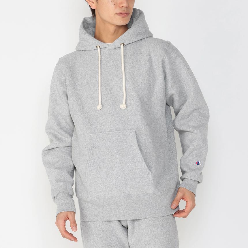 CHAMPION Champion Reverse Weave Hooded Sweat Shirt｜OSHMAN