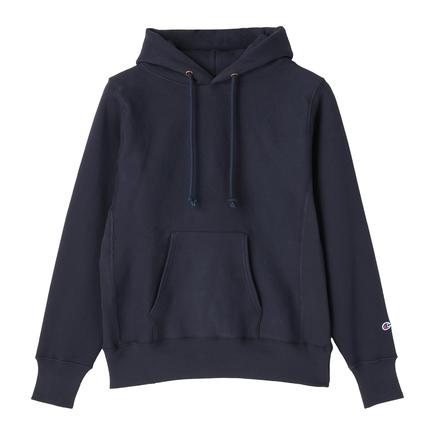 CHAMPION リバースウィーブフーデッドスウェットシャツ