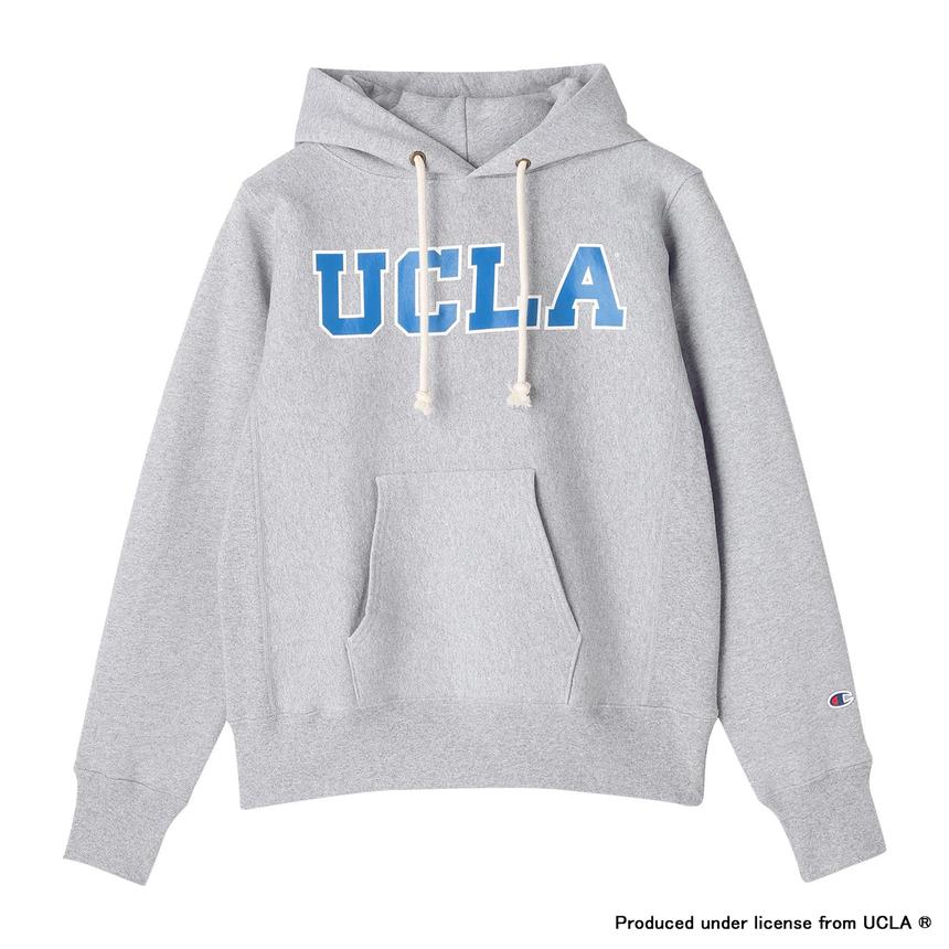 CHAMPION Champion Reverse Weave Hooded Sweat Shirt UCLA｜OSHMAN