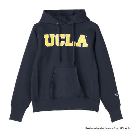 CHAMPION リバースウィーブフーデッドスウェットシャツ UCLA
