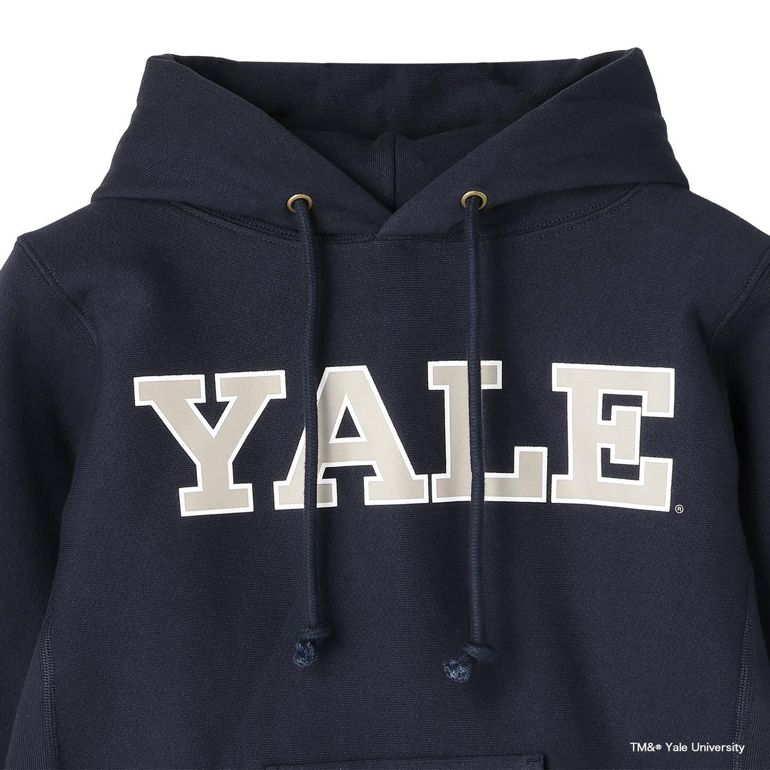 CHAMPION Champion Reverse Weave Hooded Sweat Shirt YALE｜OSHMAN'S