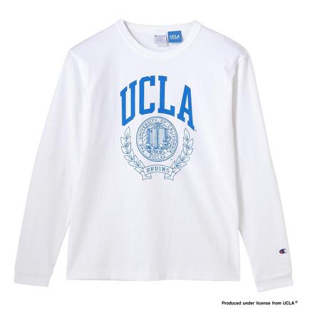 CHAMPION T1011 UCLA ロングスリーブ Tシャツ