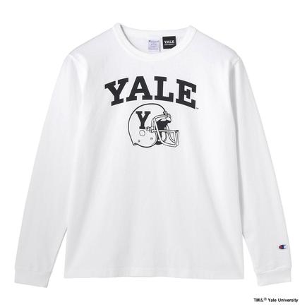 CHAMPION T1011 YALE ロングスリーブ Tシャツ