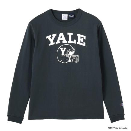CHAMPION T1011 YALE ロングスリーブ Tシャツ