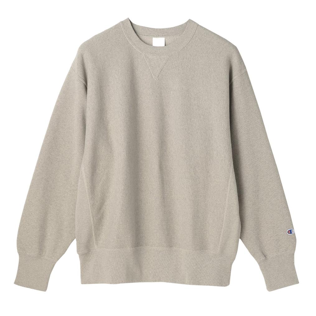  CHAMPION CHAMPION Reverse Weave Crew Neck Sweat Shirt -OSHMAN'S SMU-画像1