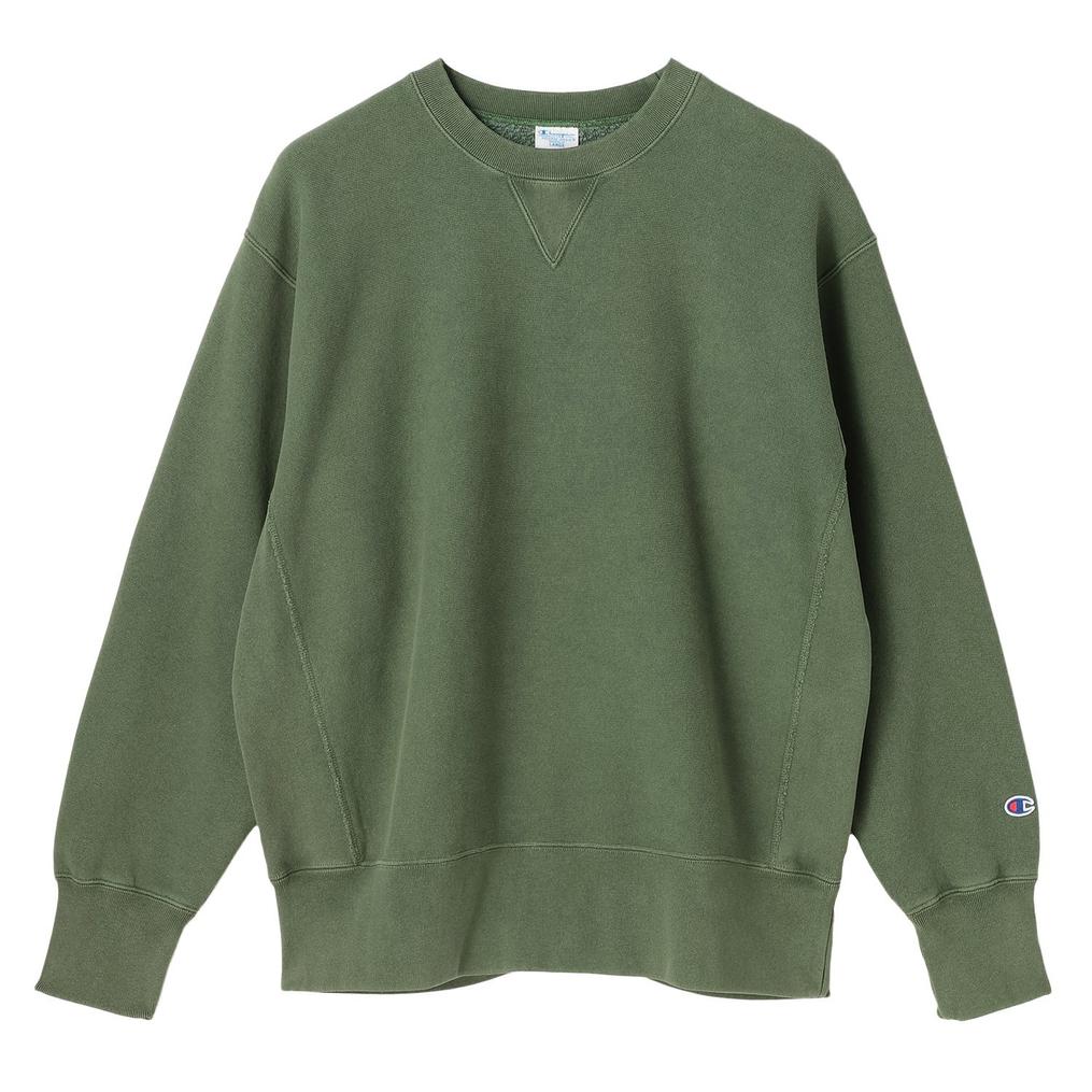  CHAMPION CHAMPION Reverse Weave Crew Neck Sweat Shirt -OSHMAN'S SMU-画像1