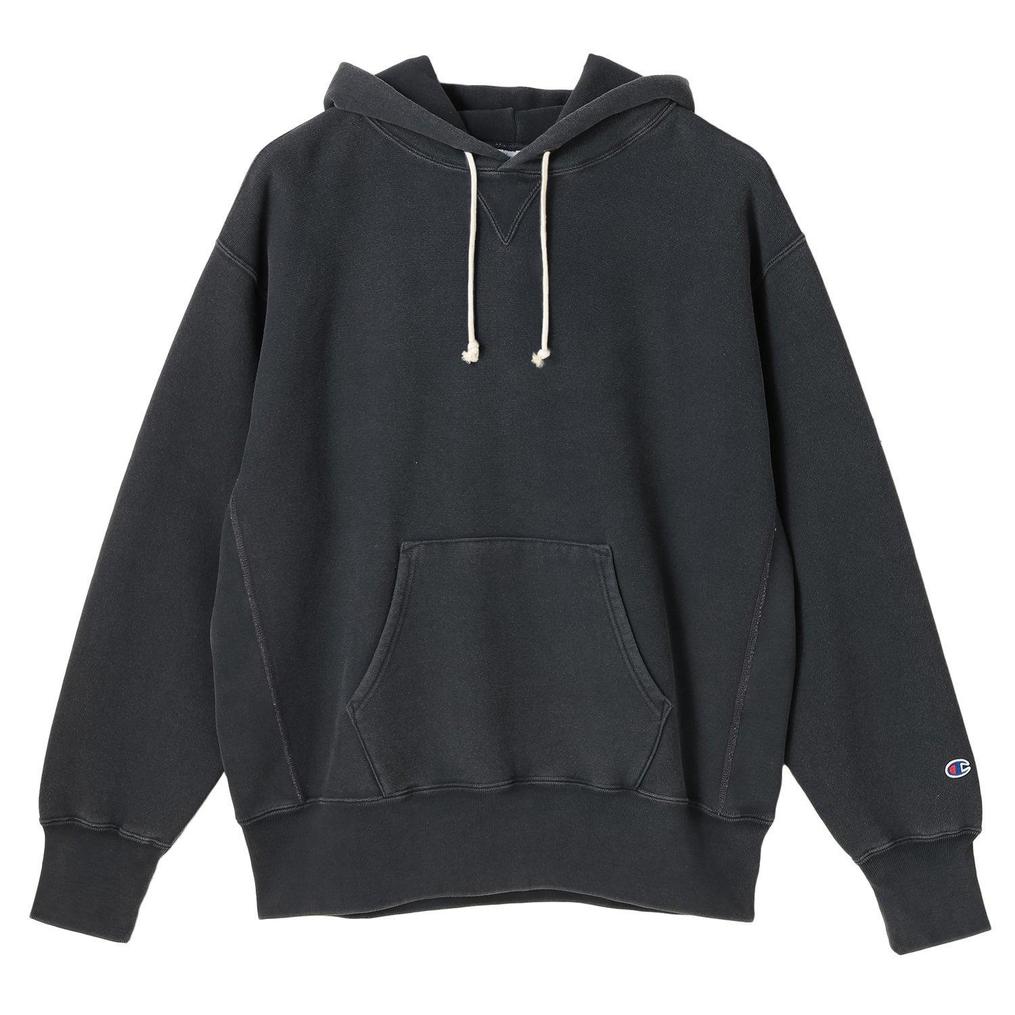  CHAMPION CHAMPION Reverse Weave Hooded Sweat Shirt -OSHMAN'S SMU-画像1