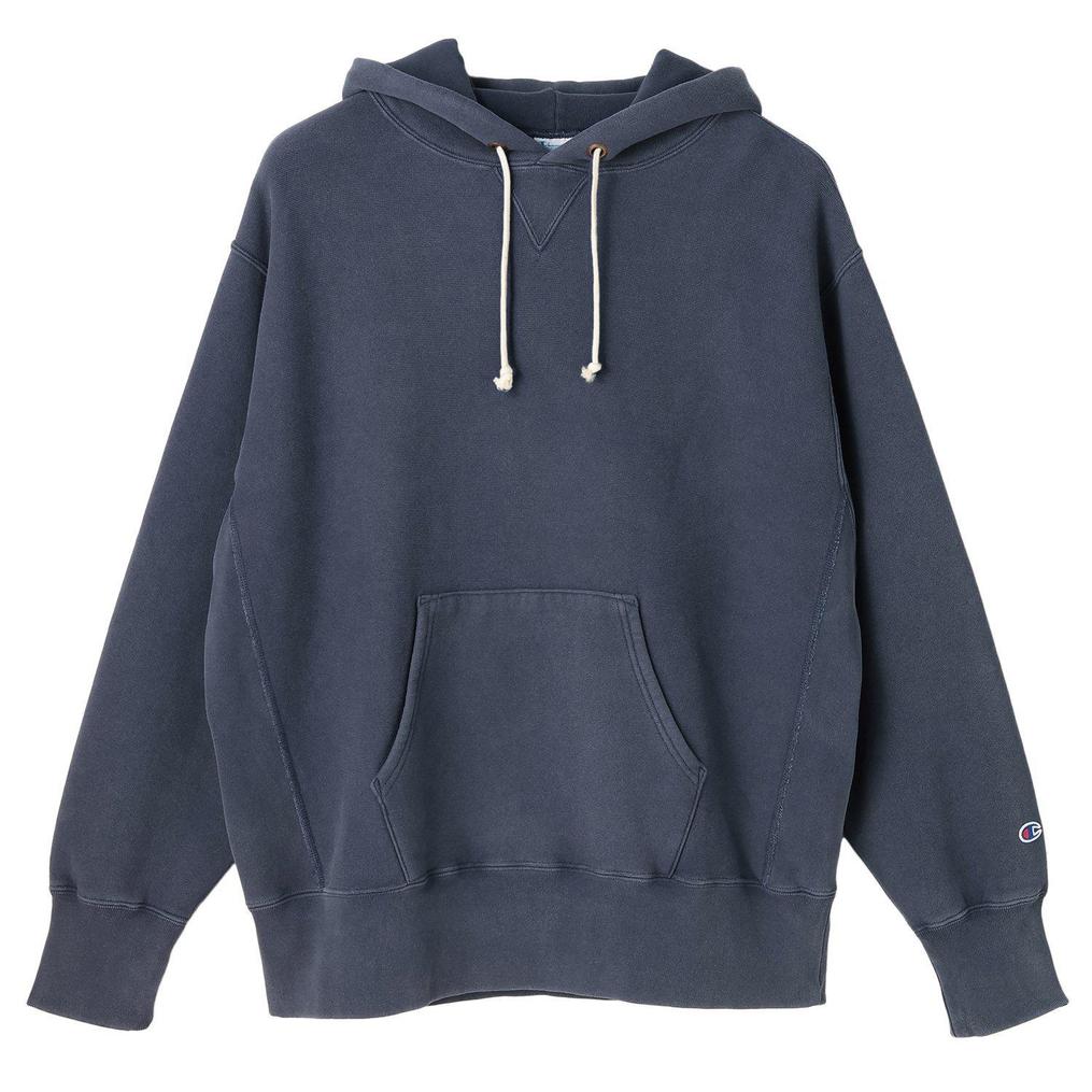  CHAMPION CHAMPION Reverse Weave Hooded Sweat Shirt -OSHMAN'S SMU-画像1