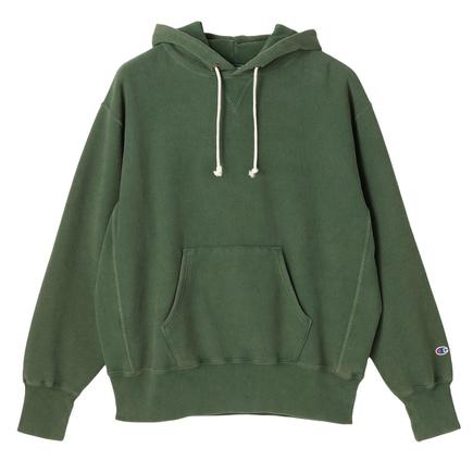 CHAMPION リバースウィーブフーデッドスウェット オッシュマンズ別注