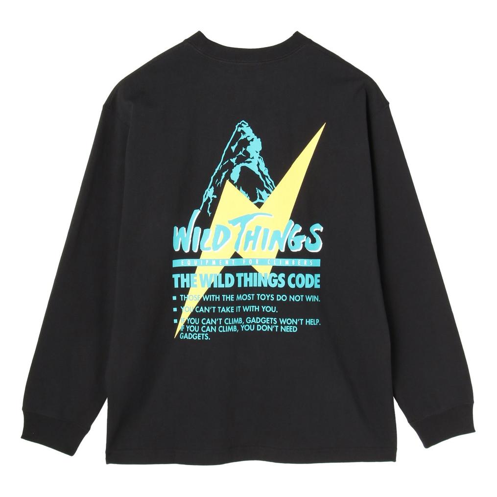  WILD THINGS DANTON M MOUNTAIN L/S TEE画像3