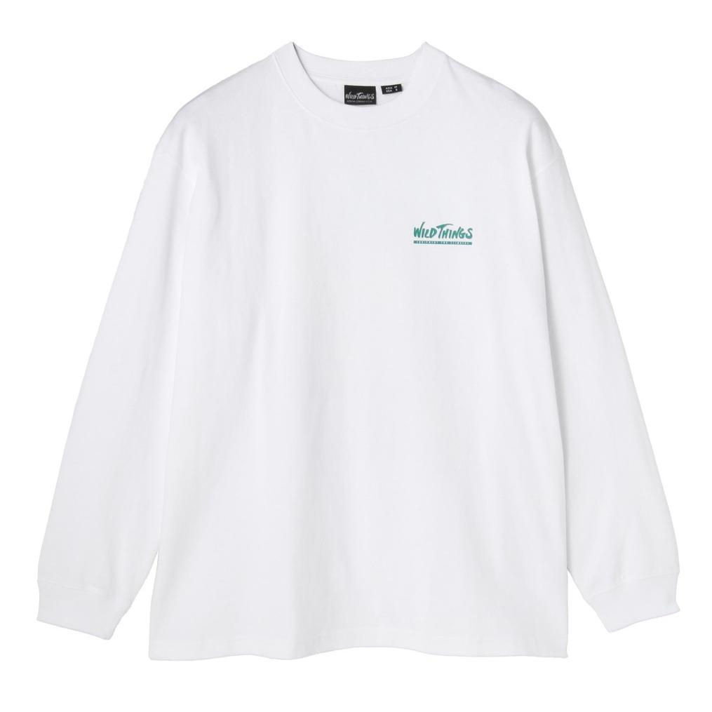  WILD THINGS WILD THINGS M MOUNTAIN L/S TEE画像1