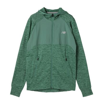 New Balance Heat Grid フルジップフーディ