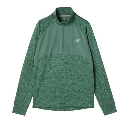 New Balance Heat Grid クオータージップトップ