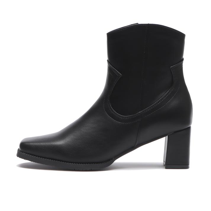 ���f�B�[�X �yJOLI ENCORE�z �W�����[�A���R�[�� WN SBT 6 �E�F�X�^���V���[�g�u�[�c 6 JE86012 BLACK S(22.5-23cm)