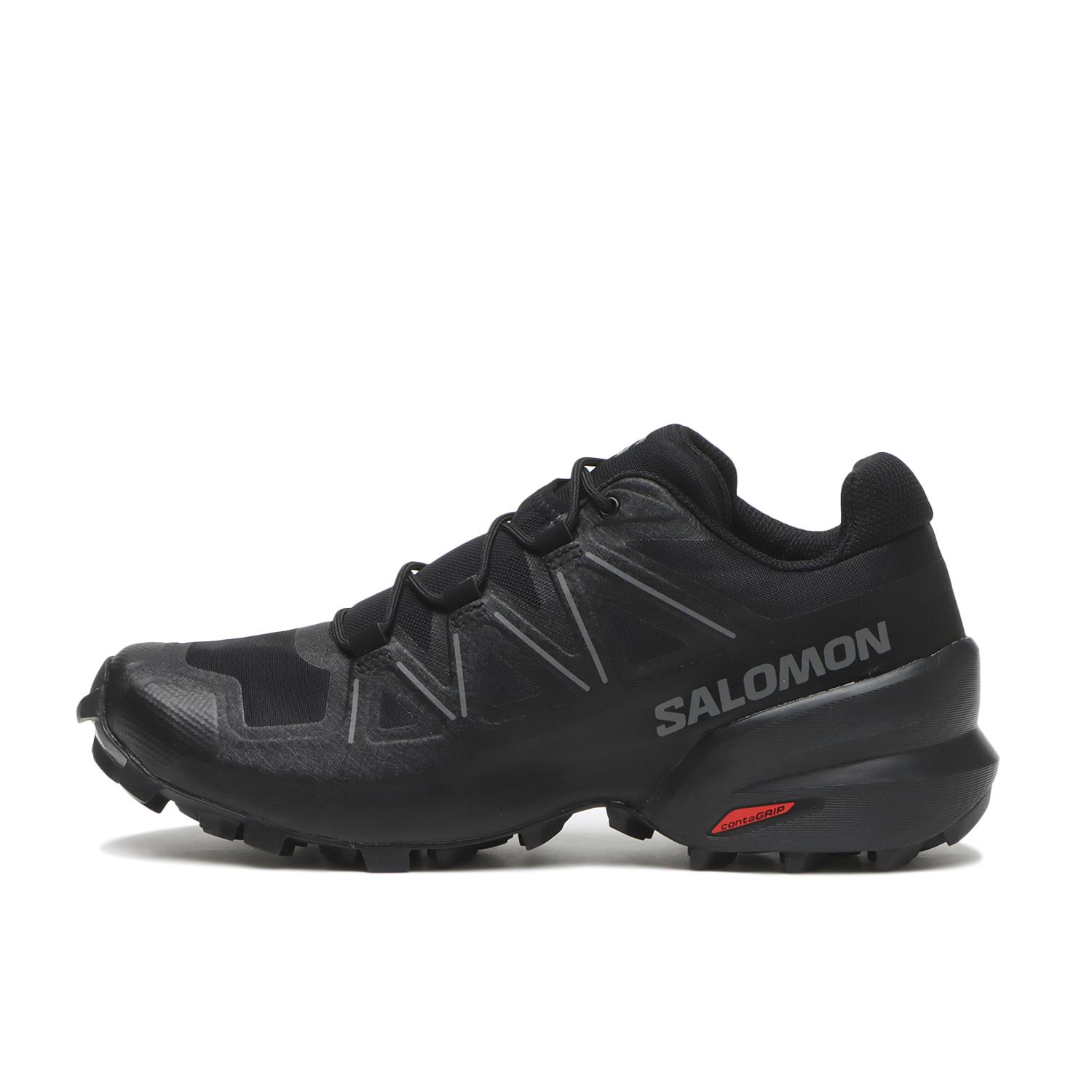【未使用級】SALOMON CROSS EVR ブラック SALOMON】 サロモン CROSS EVR W クロス EVR W L47718100 ABC-MART限定