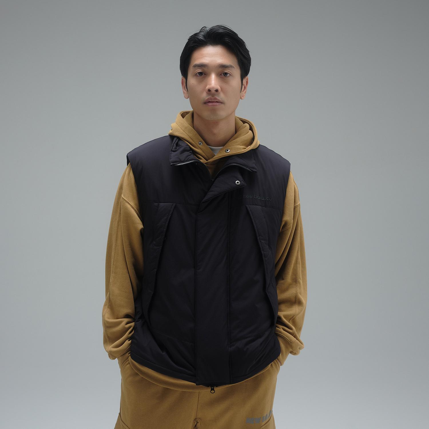 New Balance】 ニューバランス M MET24 Padded Vest アウター