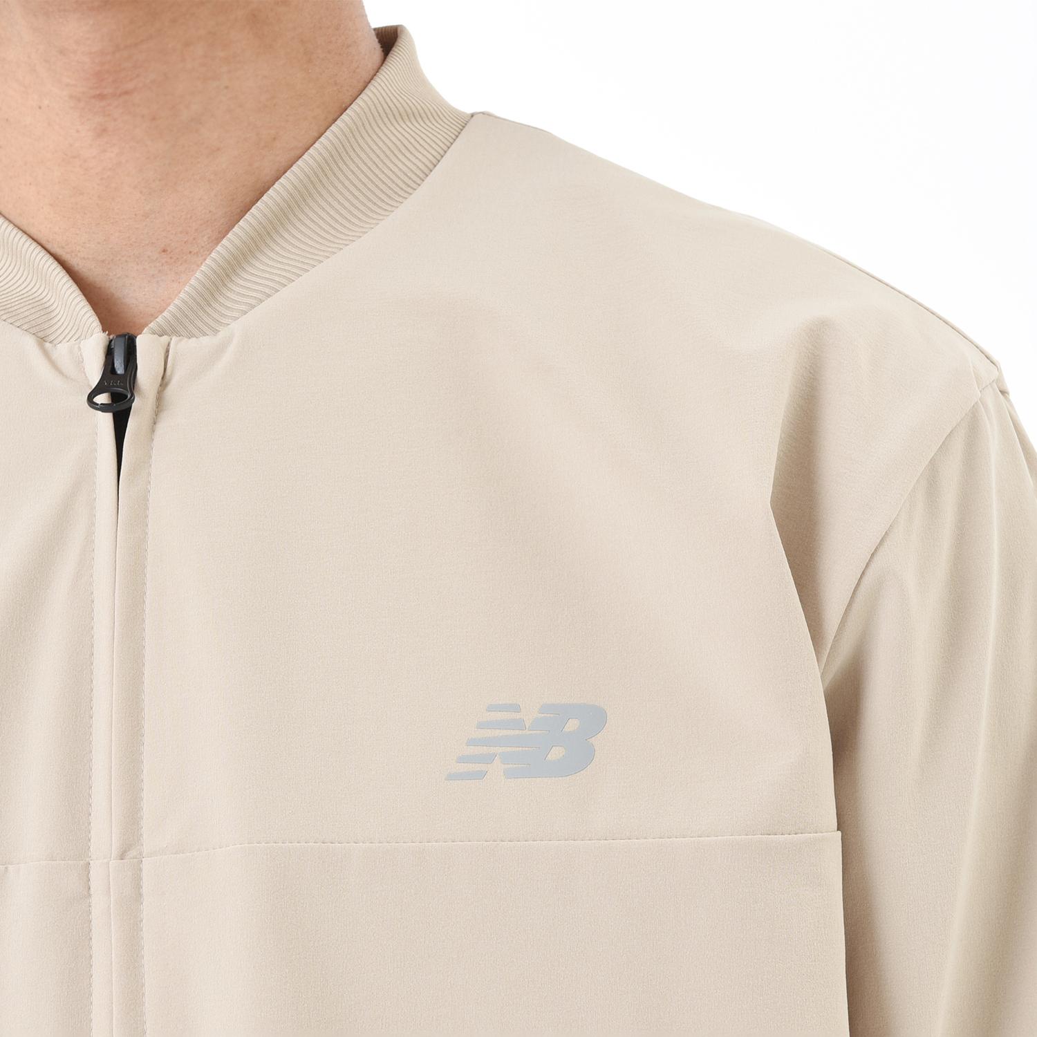 New Balance】 ニューバランス M ストレッチウーブンボンバーJK