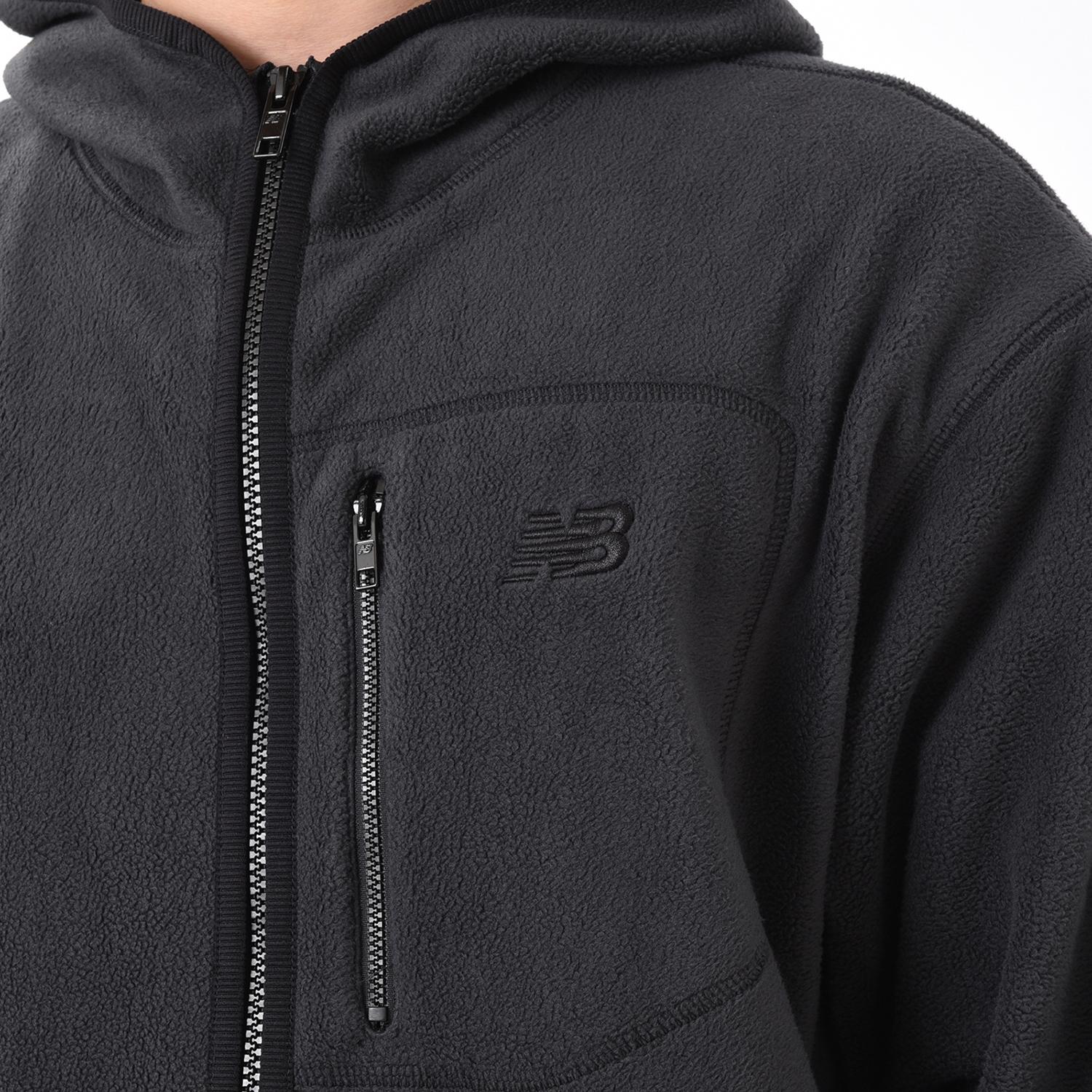 New Balance】 ニューバランス M フリースジャケット アウター