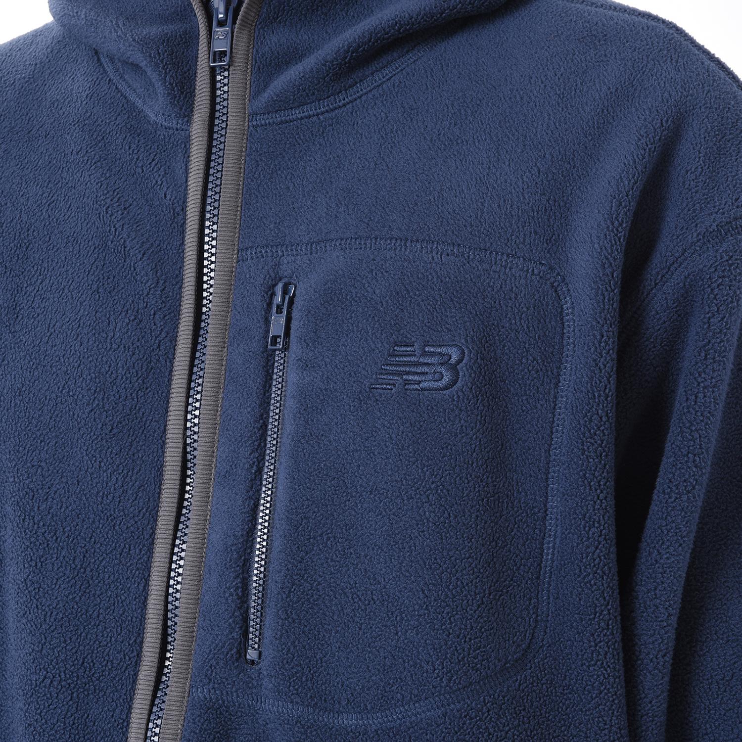 New Balance】 ニューバランス M フリースジャケット アウター