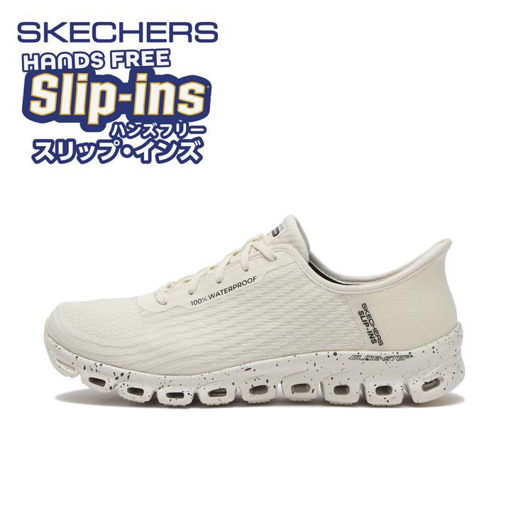 yz fB[X ySKECHERSz XPb`[Y GLIDE-STEP - RAINY DAY OChXebv-Cj[fC 104571 NTBK 25cm