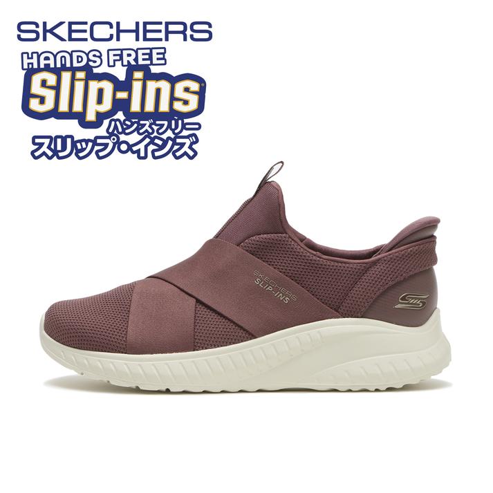 yz fB[X ySKECHERSz XPb`[Y BOBS SQUAD CHAOS-YM(W) {uXXNbhJIX-A[g(W) 117505W MVE 23cm